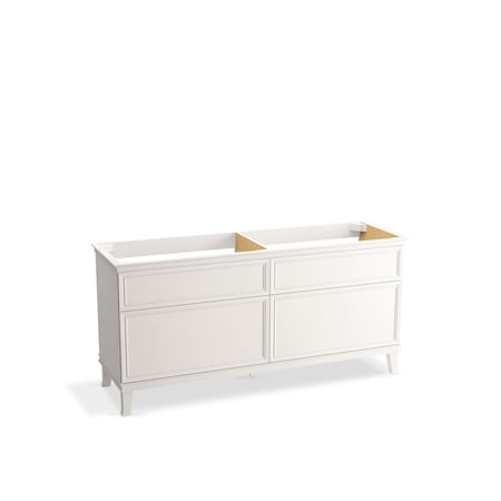 Kohler Artifacts 72In Bathroom Vanity Cabinet In Linen White 29482-1WA